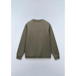 Napapijri - B-Badge Crew 1 - Pullover Tea Leaf Hot