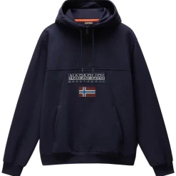 Napapijri - Burgee Half Zip Hoodie 2.0 - Hoodie Clearance