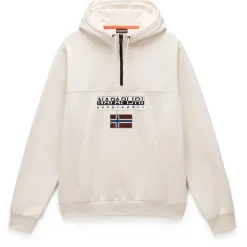 Napapijri - Burgee Half Zip Hoodie 2.0 - Hoodie Clearance