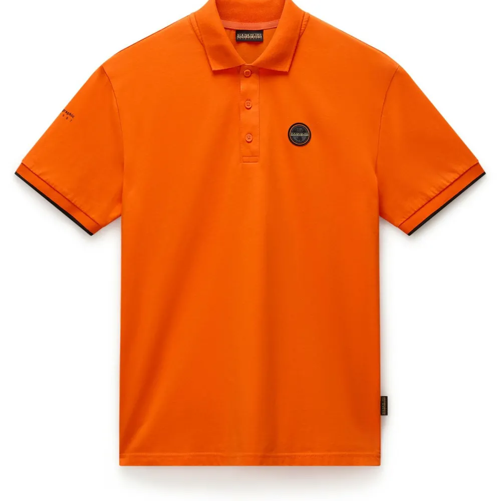 - E-Badge u - Poo-hirt < Napapijri Online