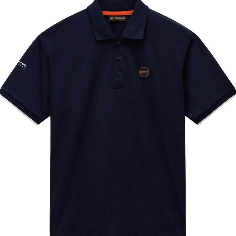 - E-Badge u - Poo-hirt < Napapijri Online
