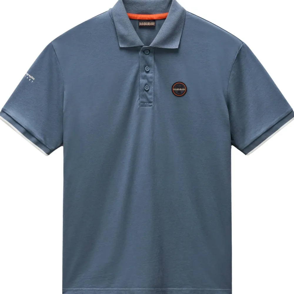 - E-Badge u - Poo-hirt < Napapijri Online