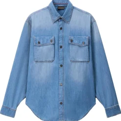Napapijri - O-Kiene L/S - Hemd Denim Hot