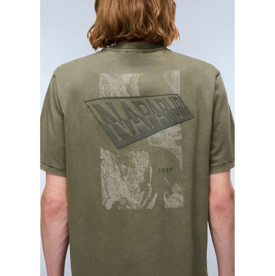 Napapijri - -Aren / - T-hirt