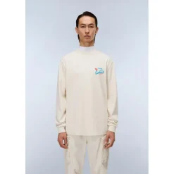 Napapijri Shirts, Hemden & Longsleeves|Alltagsbekleidung-- S-Fiemme L/S - Longsleeve Beige Dimity