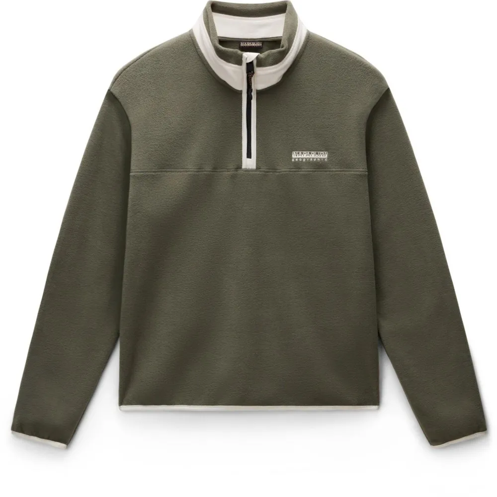 - T-Dergana Haf Zip - Feecepuover < Napapijri Clearance