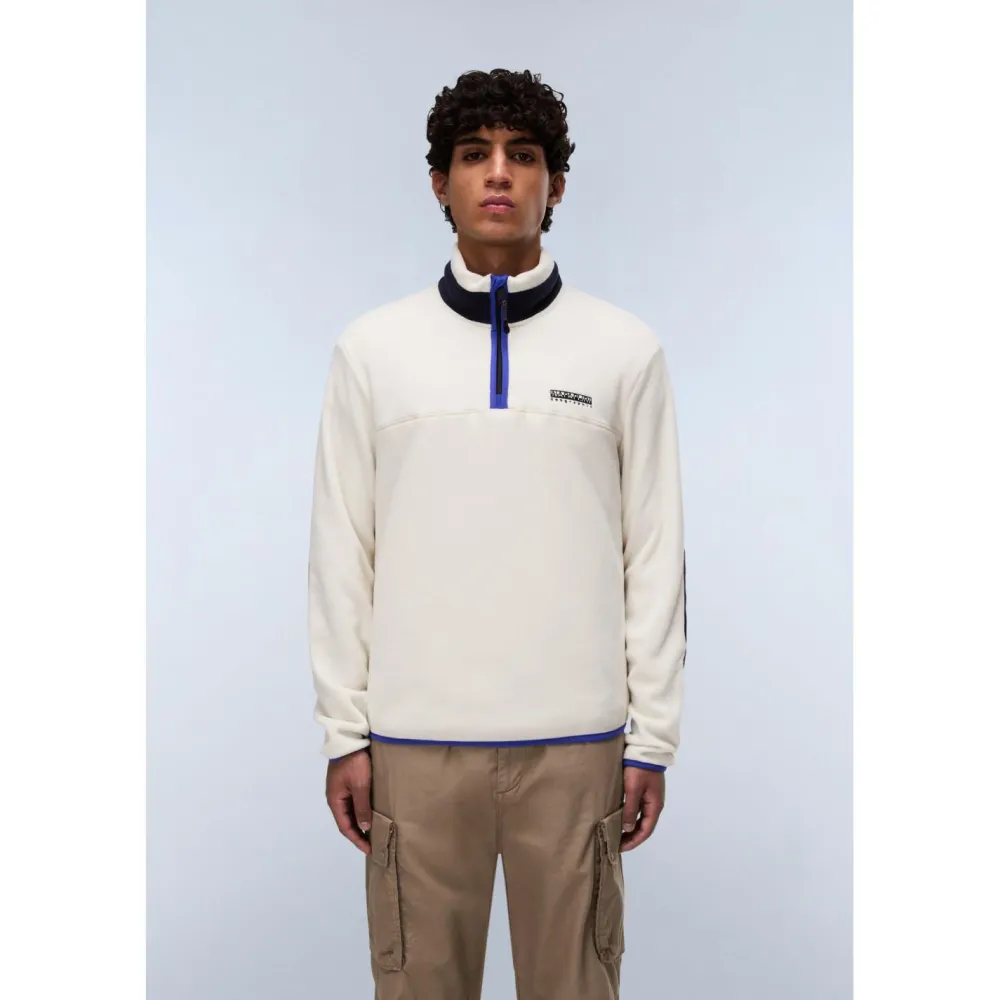 - T-Dergana Haf Zip - Feecepuover < Napapijri Clearance