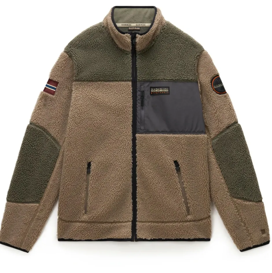 Napapijri Jacken|Alltagsbekleidung-- Yupik Full Zip 3 - Fleecejacke