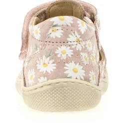 Naturino Barfußschuhe-- Kid's Irtys Nappa/Suede - Sandalen Azure / Oltremare