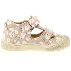 Naturino Barfußschuhe-- Kid's Irtys Nappa/Suede - Sandalen Azure / Oltremare