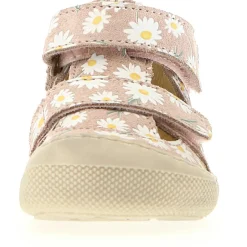 Naturino Barfußschuhe-- Kid's Irtys Nappa/Suede - Sandalen Azure / Oltremare
