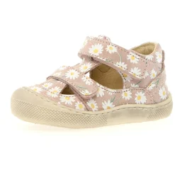 Naturino Barfußschuhe-- Kid's Irtys Nappa/Suede - Sandalen Azure / Oltremare