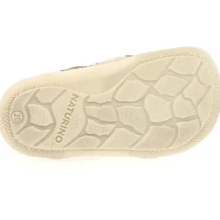 Naturino Barfußschuhe-- Kid's Irtys Nappa/Suede - Sandalen Azure / Oltremare