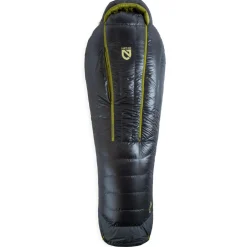 Nemo Trekkingausrüstung|Daunenschlafsäcke-- Coda 10/20 Endless Promise - Daunenschlafsack Goodnight Grey