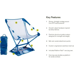 - Moonlite Elite Reclining Camp Chair - Campingstuhl < Nemo Outlet