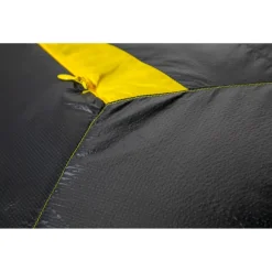 Nemo Trekkingausrüstung|Daunenschlafsäcke-- Sonic 0 - Daunenschlafsack Goodnight Grey / Goldfinch