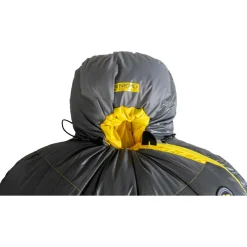 Nemo Trekkingausrüstung|Daunenschlafsäcke-- Sonic 0 - Daunenschlafsack Goodnight Grey / Goldfinch