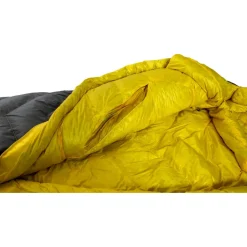 Nemo Trekkingausrüstung|Daunenschlafsäcke-- Sonic 0 - Daunenschlafsack Goodnight Grey / Goldfinch