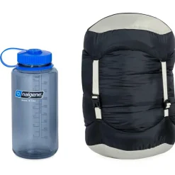 Nemo - Soul 15/25 Endless Promise - Kunstfaserschlafsack Smokey Olive / Fog / Spicy Orange Hot