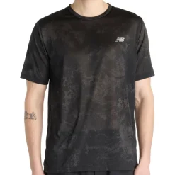 New Balance Fitnessbekleidung|Laufbekleidung-- Athletics Printed T-Shirt - Laufshirt