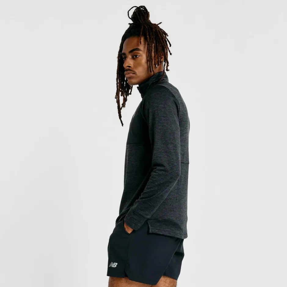 New Balance - Athetic Heat Grid 1/2 Zip - weat- & Trainingjacke