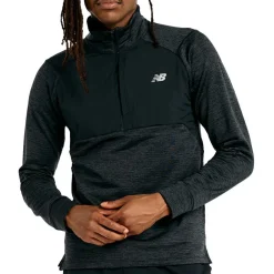 New Balance - Athetic Heat Grid 1/2 Zip - weat- & Trainingjacke