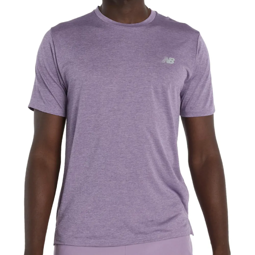 New Balance - Athletics Run S/S - Laufshirt Outlet