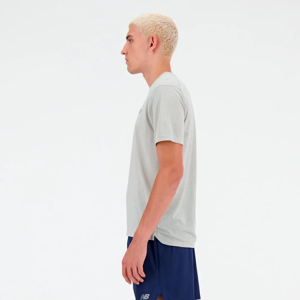 New Balance - Athletics Run S/S - Laufshirt Outlet