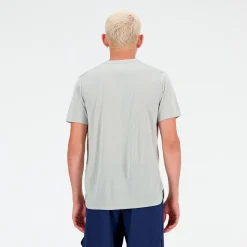 New Balance - Athletics Run S/S - Laufshirt Outlet