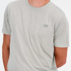 New Balance - Athletics Run S/S - Laufshirt Outlet