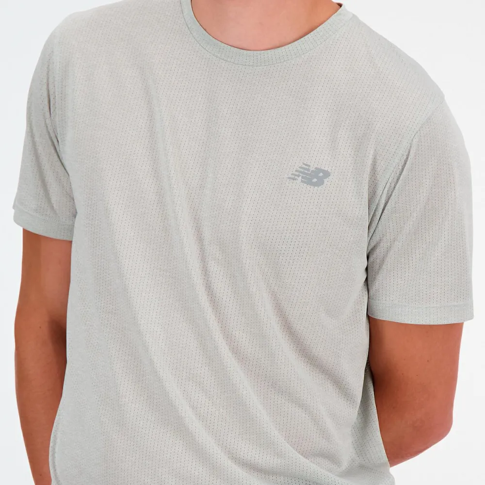 New Balance - Athletics Run S/S - Laufshirt Outlet