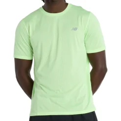 New Balance - Athletics Run S/S - Laufshirt Outlet
