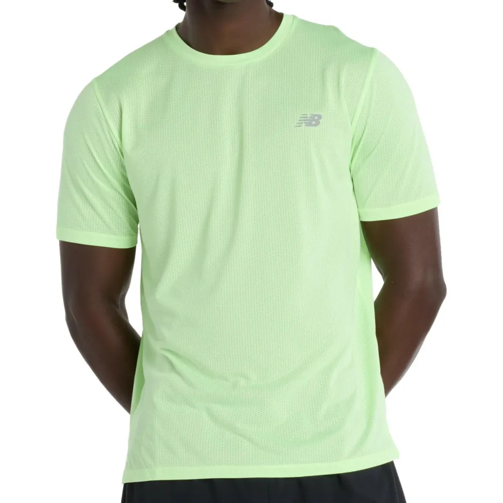 New Balance - Athletics Run S/S - Laufshirt Outlet