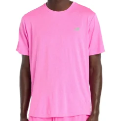New Balance - Athletics Run S/S - Laufshirt Outlet