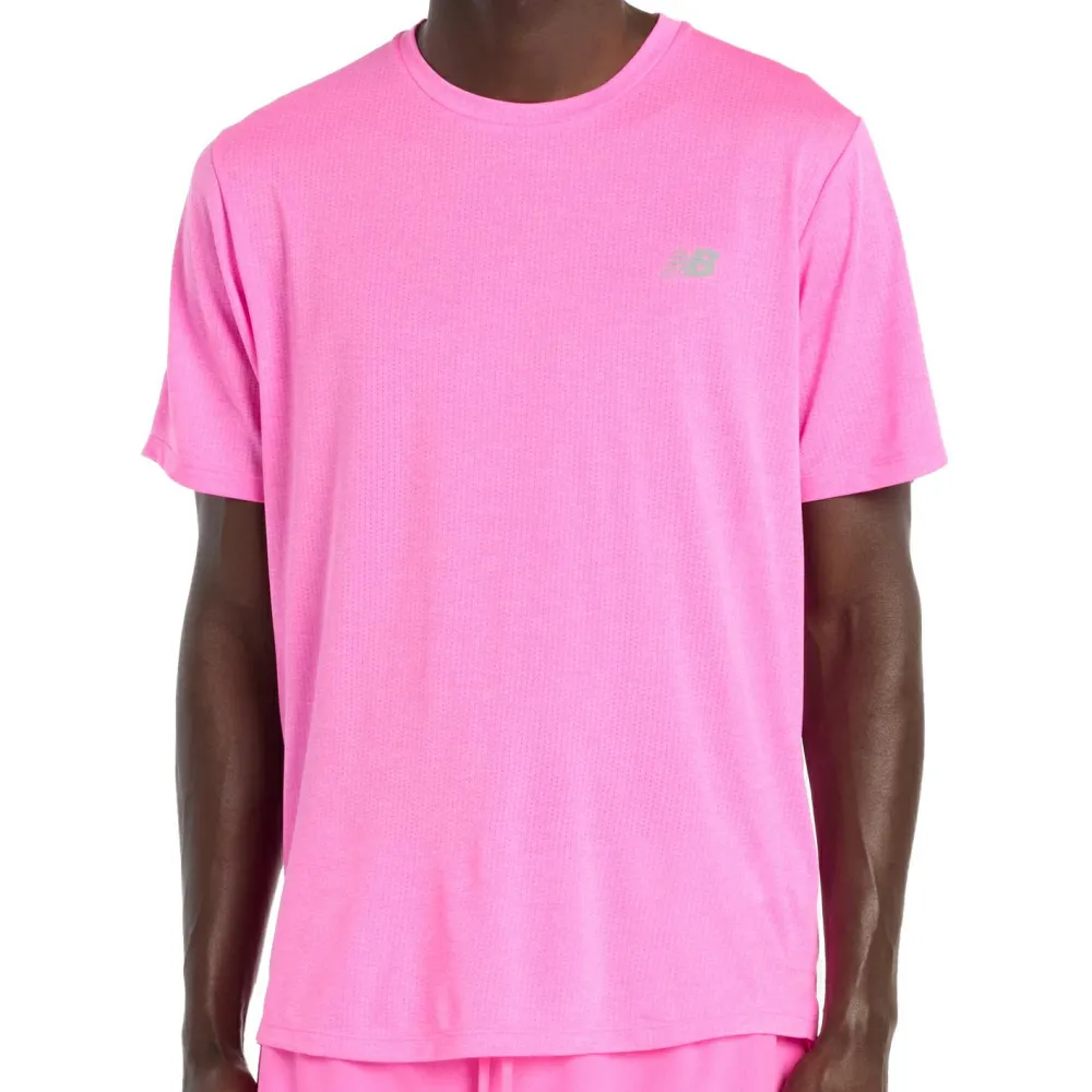 New Balance - Athletics Run S/S - Laufshirt Outlet
