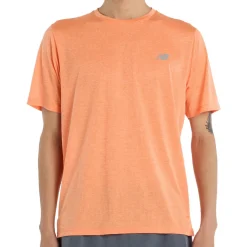 New Balance - Athletics Run S/S - Laufshirt Outlet