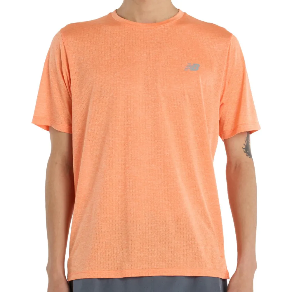 New Balance - Athletics Run S/S - Laufshirt Outlet