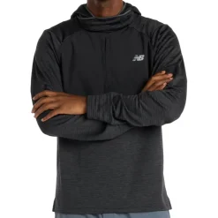 New Balance Laufbekleidung|Jacken-- Heat Grid Balaclava Hoodie - Laufjacke Black