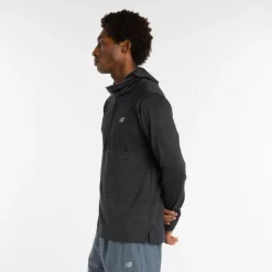 New Balance Laufbekleidung|Jacken-- Heat Grid Balaclava Hoodie - Laufjacke Black