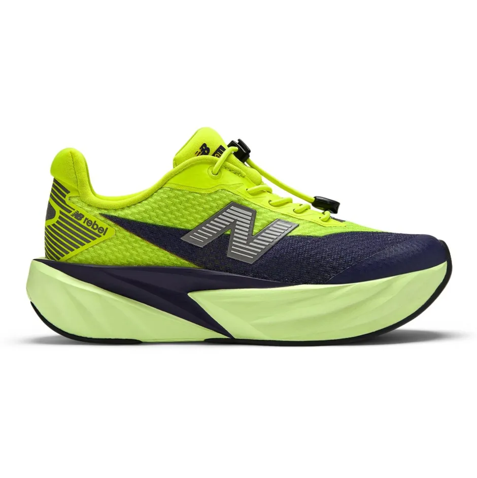 New Balance Laufschuhe|Trail- & Laufschuhe-- Kid's FuelCell Rebel V5 - Runningschuhe Alkaline Green