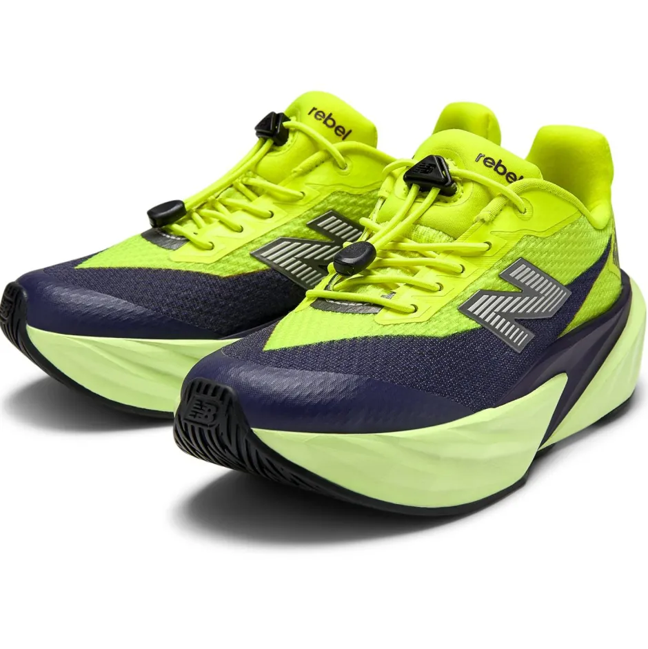New Balance Laufschuhe|Trail- & Laufschuhe-- Kid's FuelCell Rebel V5 - Runningschuhe Alkaline Green