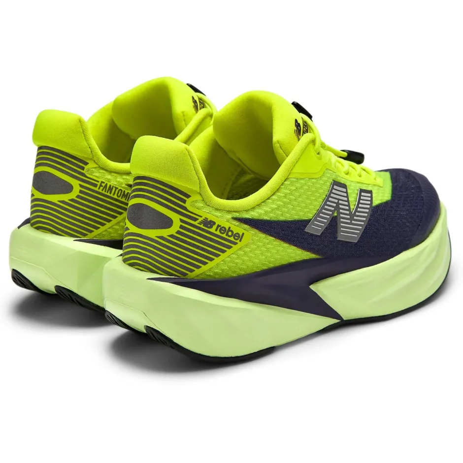 New Balance Laufschuhe|Trail- & Laufschuhe-- Kid's FuelCell Rebel V5 - Runningschuhe Alkaline Green