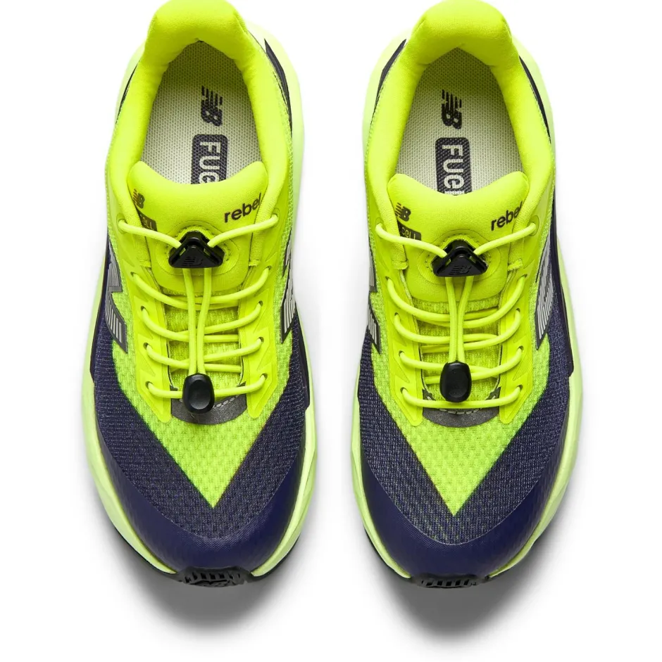 New Balance Laufschuhe|Trail- & Laufschuhe-- Kid's FuelCell Rebel V5 - Runningschuhe Alkaline Green