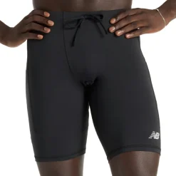 New Balance - RC Pocket Half Tight 9'' - Lauftights Black Hot
