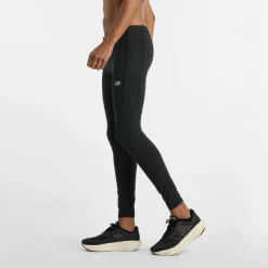 New Balance - Sleek Pocket Tight - Lauftights Black Online