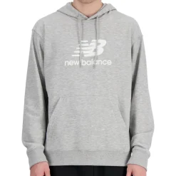 New Balance Pullover & Hoodies|Alltagsbekleidung-- Sport Essentials Fleece Logo Hoodie - Hoodie
