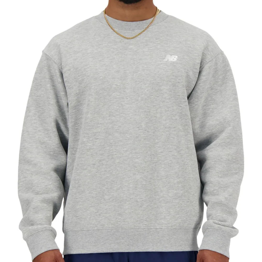 New Balance - Sport Essentials Fleece Crew - Pullover Clearance