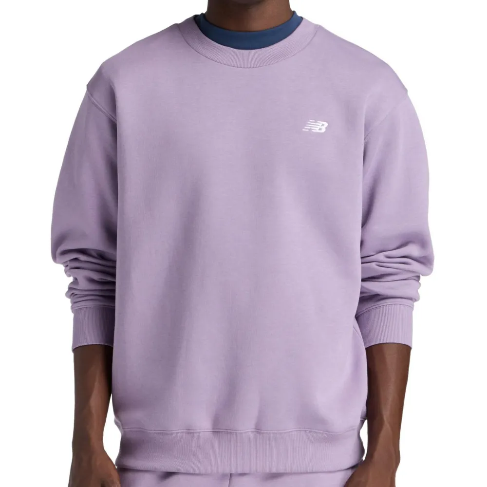 New Balance - Sport Essentials Fleece Crew - Pullover Clearance