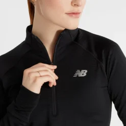 New Balance - Women's Athletics Heat Grid 1/2 Zip - Longsleeve Clearance