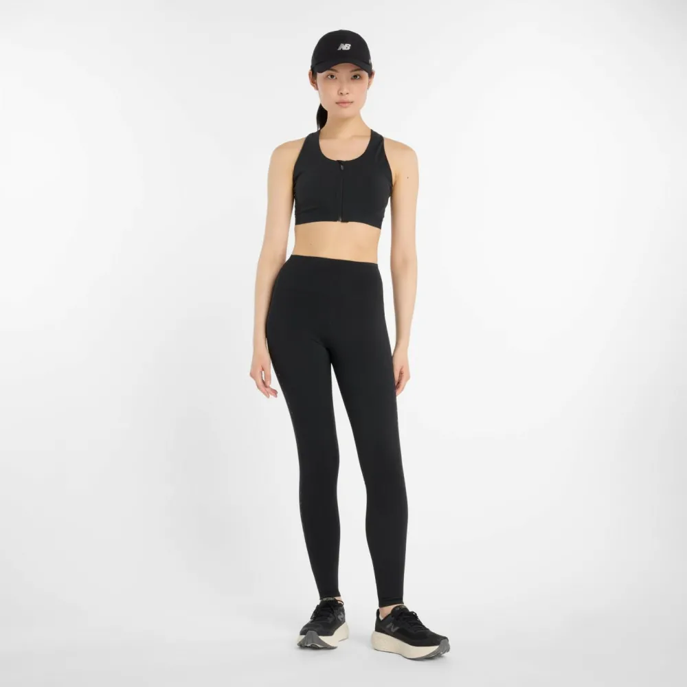 New Balance - Women's Athletics Reflective Heat High Rise 27'' - Lauftights Black Online